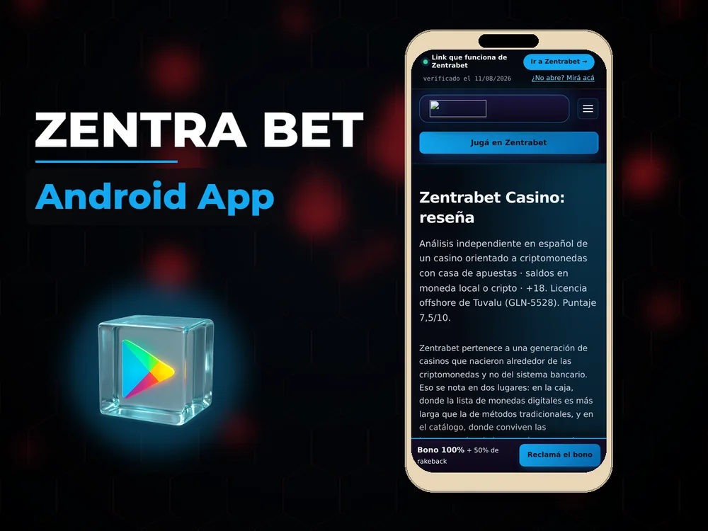 Zentra Bet - Android App