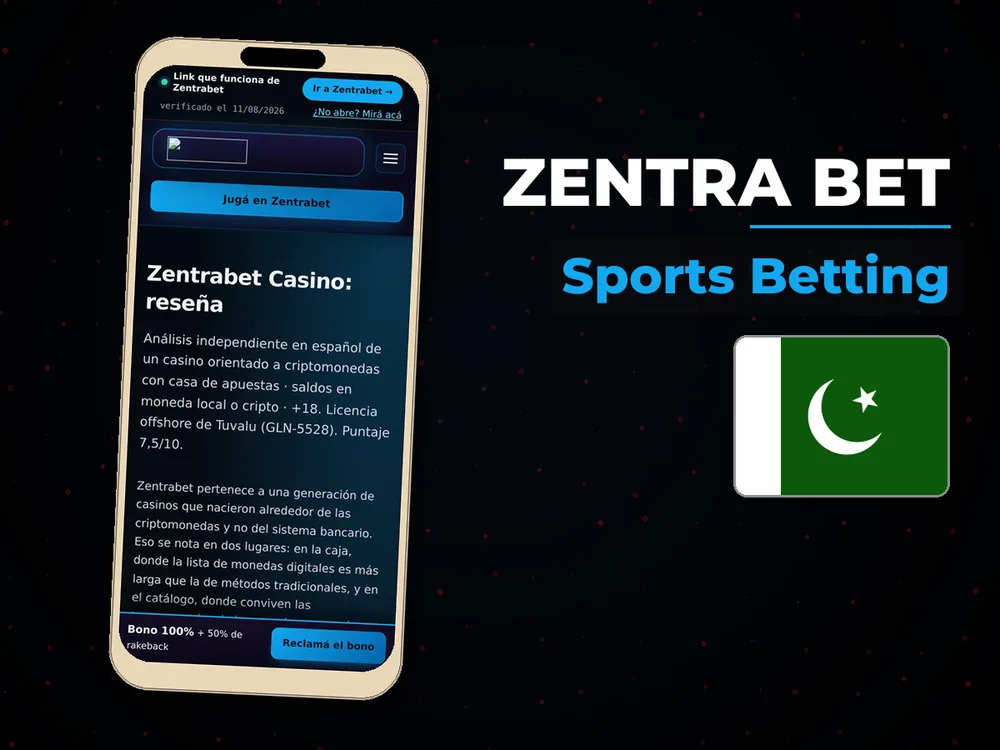 Zentra Bet - Sports Betting