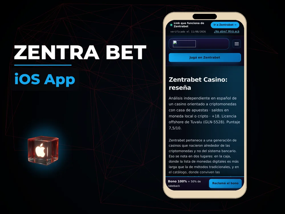 Zentra Bet - iOS App