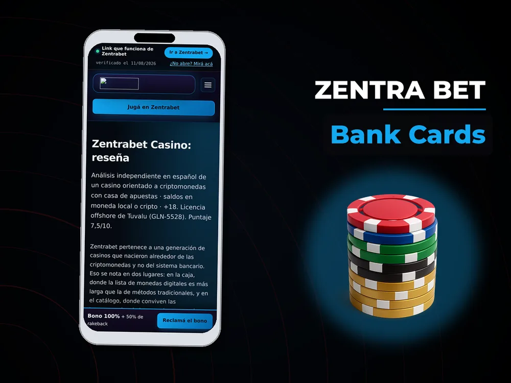 Zentra Bet - Bank Cards