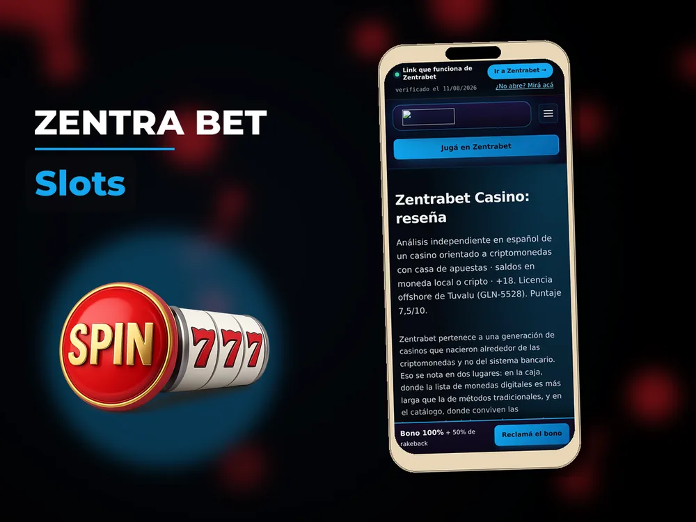 Zentra Bet - Slots