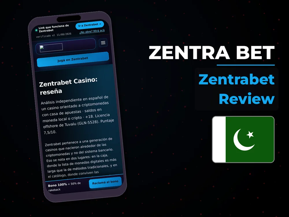 Zentra Bet - Zentrabet Review