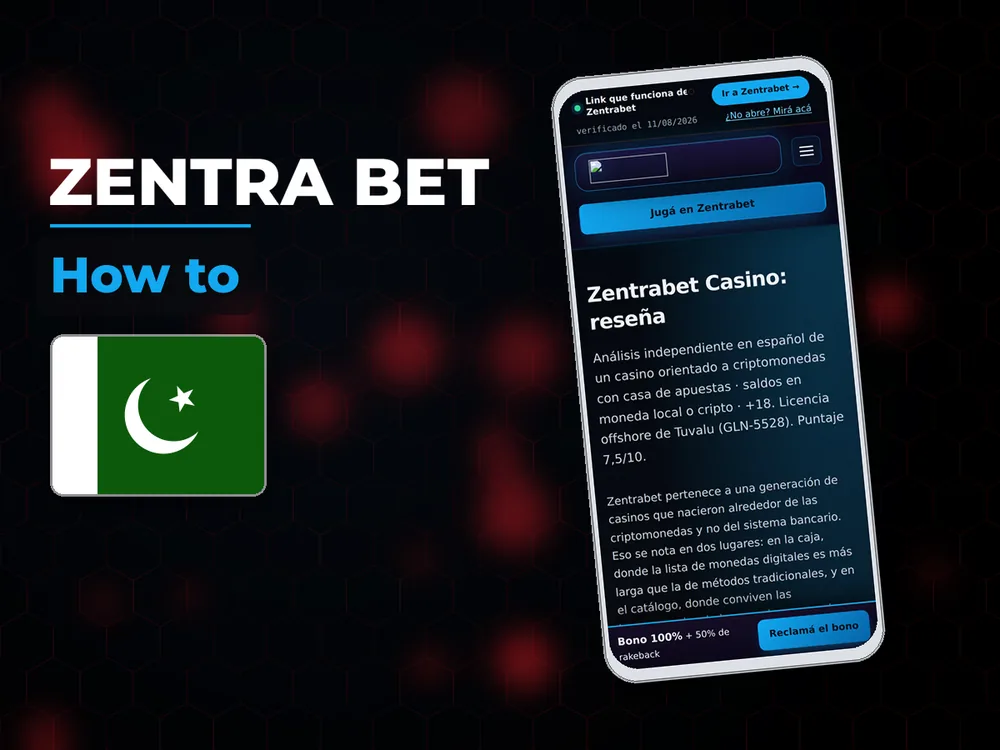 Zentra Bet - How to