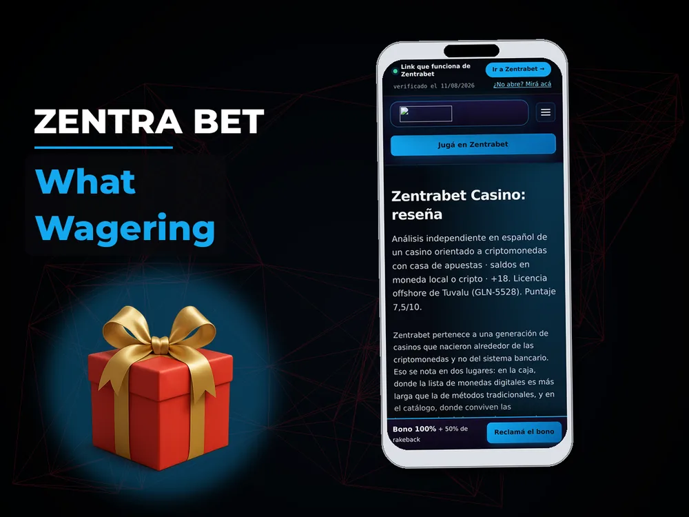Zentra Bet - What Wagering