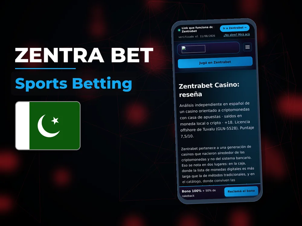 Zentra Bet - Sports Betting