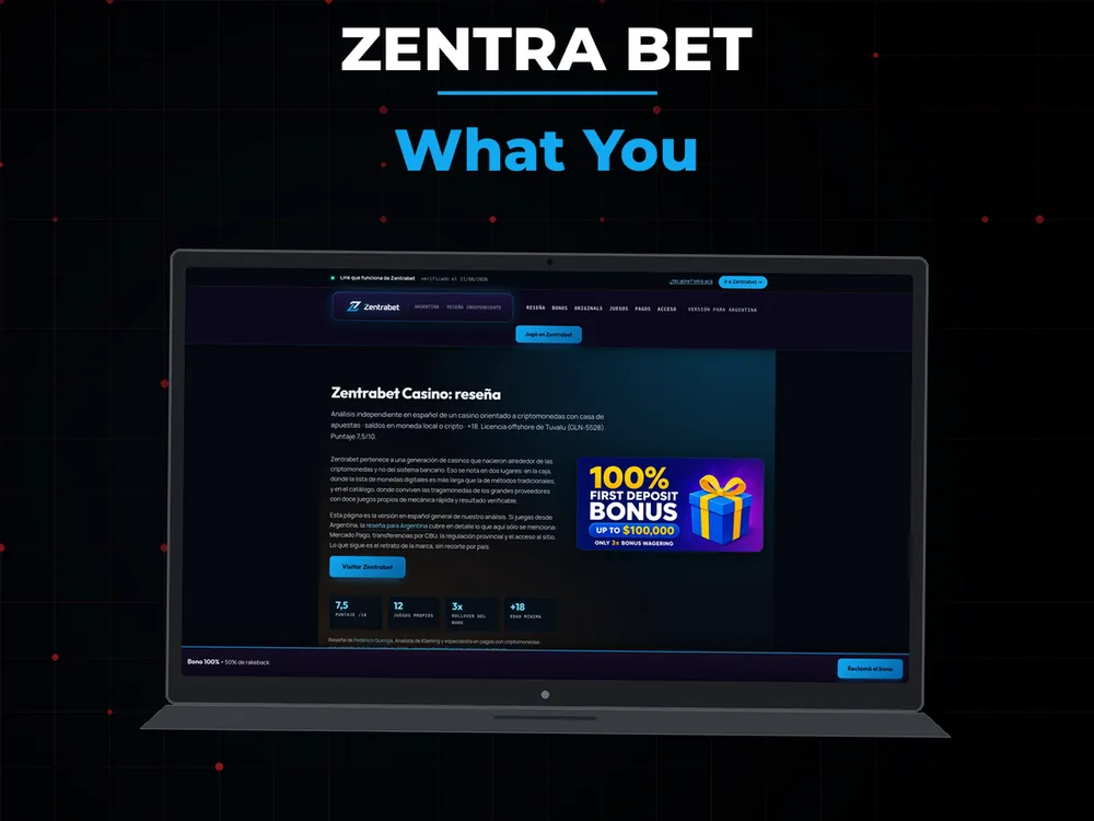 Zentra Bet - What You