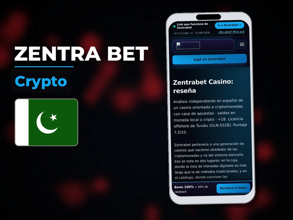 Zentra Bet - Crypto