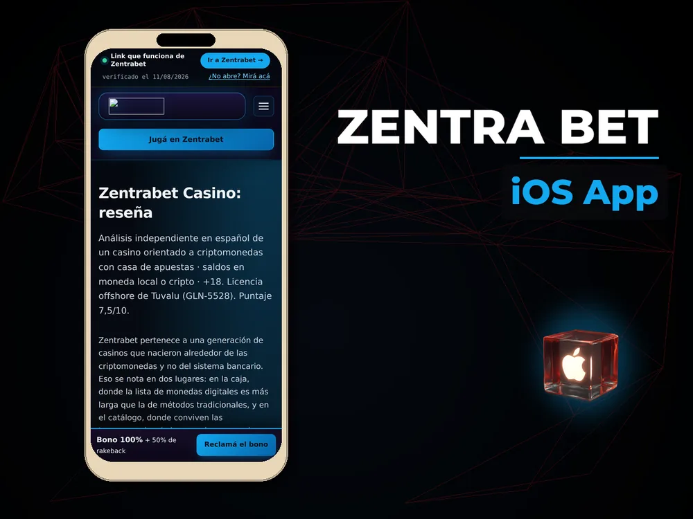 Zentra Bet - iOS App