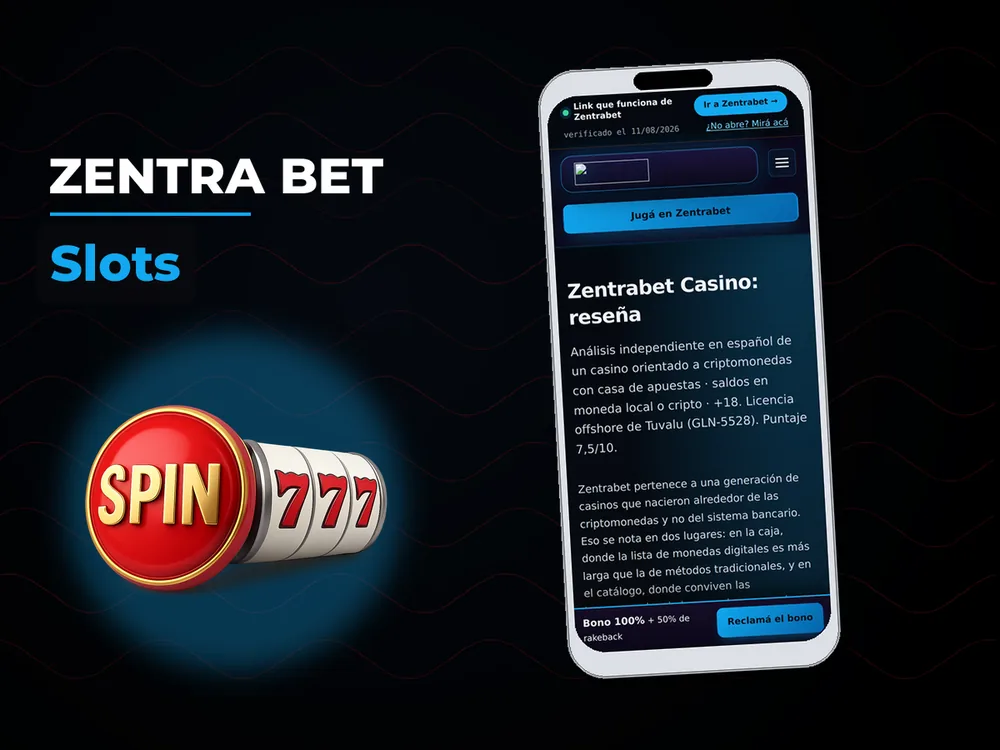 Zentra Bet - Slots