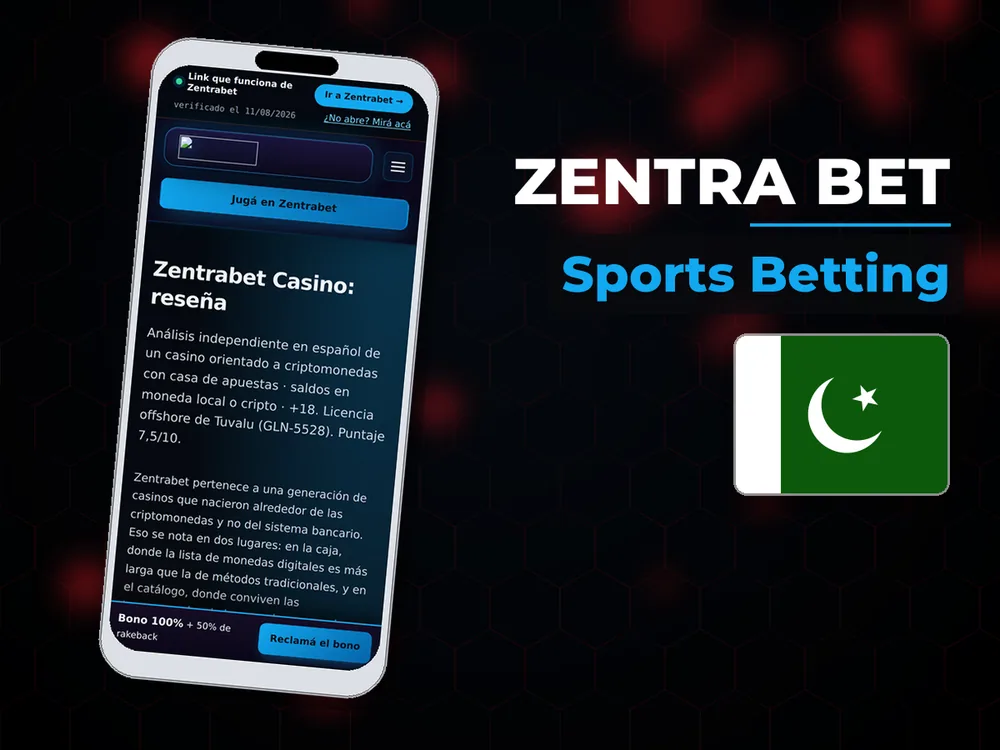 Zentra Bet - Sports Betting