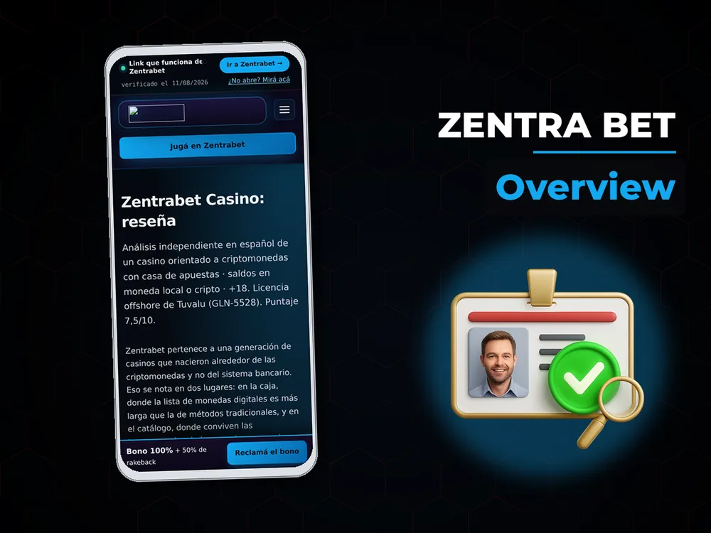 Zentra Bet - Overview