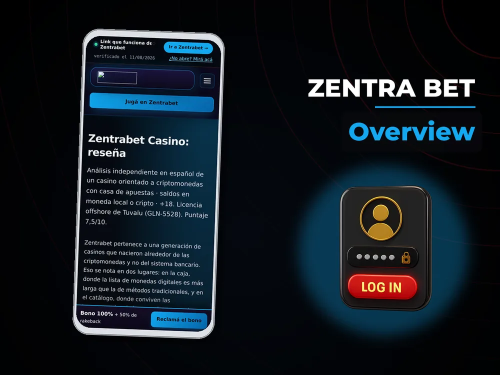 Zentra Bet - Overview