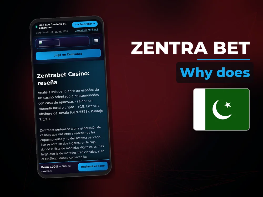 Zentra Bet - Why does